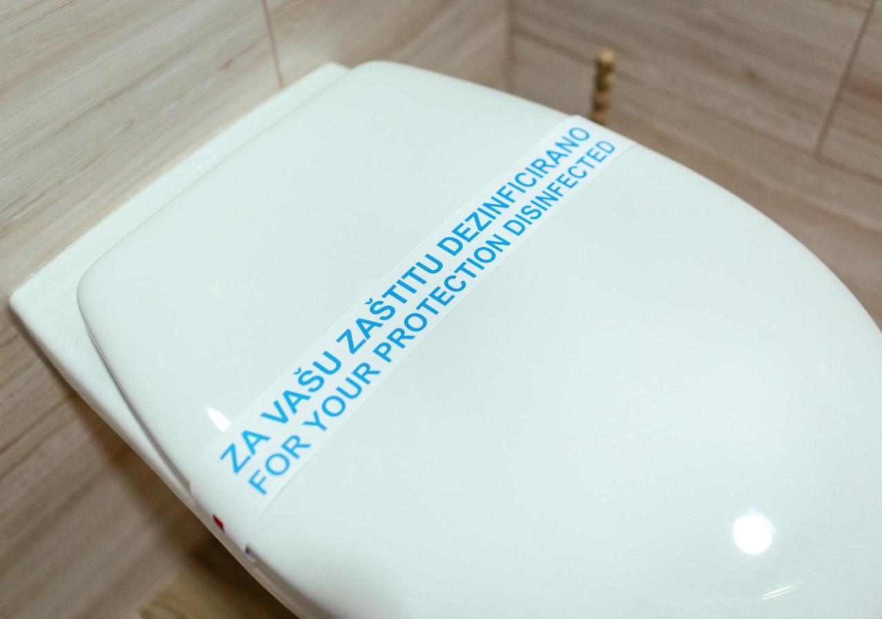 Nb Apartmani Брчко Экстерьер фото