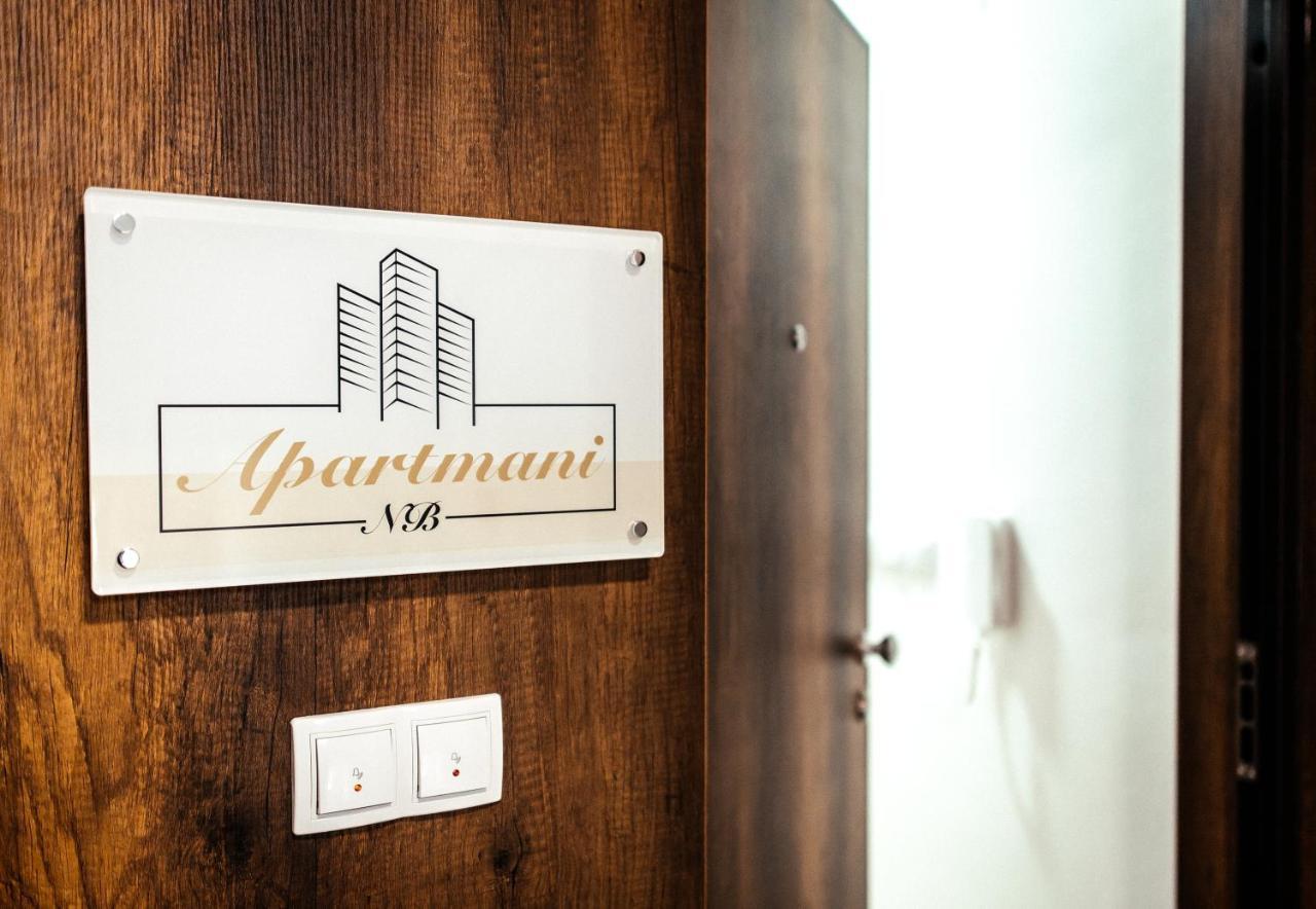 Nb Apartmani Брчко Экстерьер фото